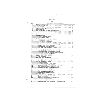 BALDWIN 130 SERIES 130/130A/B/C/D/R/DR/DE